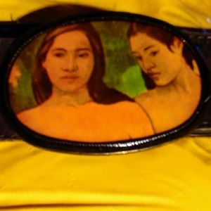 Tahitian Girls Belt